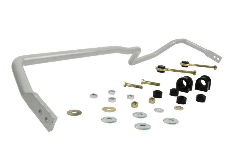 Whiteline 89-93 Nissan Skyline R32 GTS RWD Rear 24mm Swaybar-X h/duty Blade adjustable - Side View