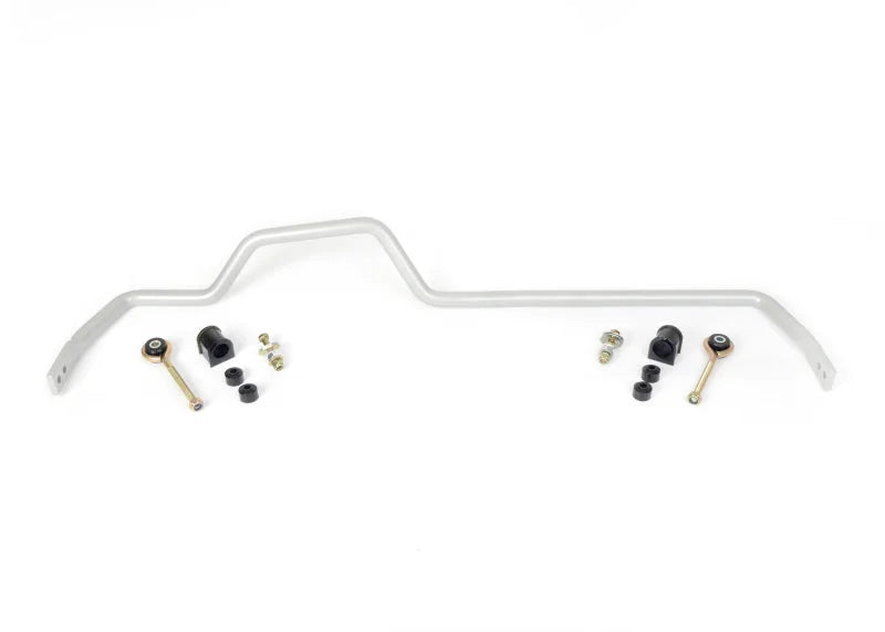 Whiteline 89-93 Nissan Skyline R32 GTS RWD Rear 24mm Swaybar-X h/duty Blade adjustable - Back View