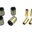Load image into Gallery viewer, Whiteline 89-94 Nissan 240SX S13 / 90-96 Nissan 300zx Z32 Rear Lower Inner Control Arm Bushing Kit - Main Product View