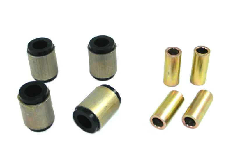 Whiteline 89-94 Nissan 240SX S13 / 90-96 Nissan 300zx Z32 Rear Lower Inner Control Arm Bushing Kit - Main Product View