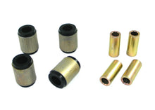 Load image into Gallery viewer, Whiteline 89-94 Nissan 240SX S13 / 90-96 Nissan 300zx Z32 Rear Lower Inner Control Arm Bushing Kit - Main Product View