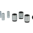 Load image into Gallery viewer, Whiteline 89-94 Nissan 240SX S13 / 90-96 Nissan 300zx Z32 Rear Lower Inner Control Arm Bushing Kit - Side View