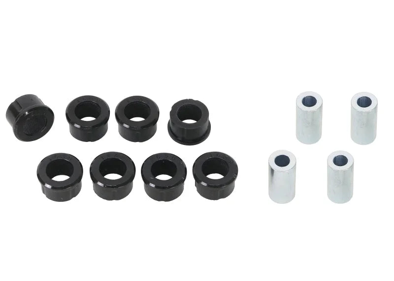 Whiteline 89-94 Nissan 240SX S13 / 90-96 Nissan 300zx Z32 Rear Lower Inner Control Arm Bushing Kit - Back View
