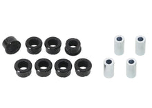 Load image into Gallery viewer, Whiteline 89-94 Nissan 240SX S13 / 90-96 Nissan 300zx Z32 Rear Lower Inner Control Arm Bushing Kit - Back View