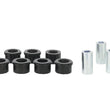 Load image into Gallery viewer, Whiteline 89-94 Nissan 240SX S13 / 90-96 Nissan 300zx Z32 Rear Lower Inner Control Arm Bushing Kit - Installation View