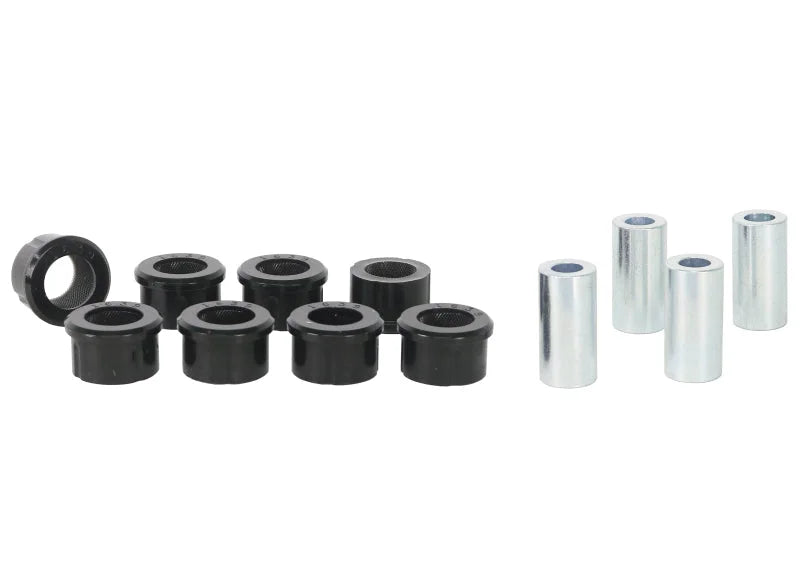 Whiteline 89-94 Nissan 240SX S13 / 90-96 Nissan 300zx Z32 Rear Lower Inner Control Arm Bushing Kit - Installation View