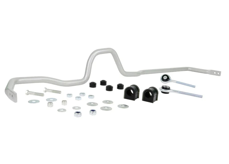Whiteline 89-94 Nissan 240SX S13 Rear 22mm Swaybar-X heavy duty Blade adjustable - Side View