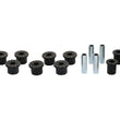 Load image into Gallery viewer, Whiteline 89-95 Toyota Pickup / 01-04 Toyota Tacoma Rear Leaf Spring Shackle Bushing Kit - Side View