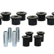 Load image into Gallery viewer, Whiteline 89-95 Toyota Pickup / 01-04 Toyota Tacoma Rear Leaf Spring Shackle Bushing Kit - Detail View