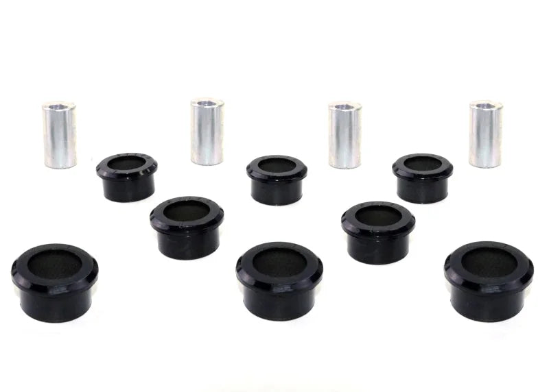 Whiteline 89-98 Nissan 240SX S13 & S14 / 90-96 Nissan 300zx Z32 Rear Camber adj kit - uppr c/arm - Detail View