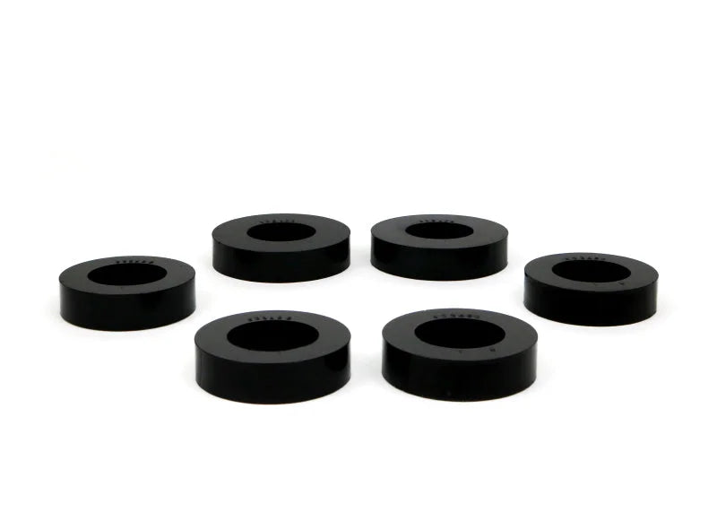 Whiteline 89-98 Nissan 240SX S13 & S14 / 90-96 Nissan 300zx Z32 Rear Sub-frame align & lock kit - Detail View