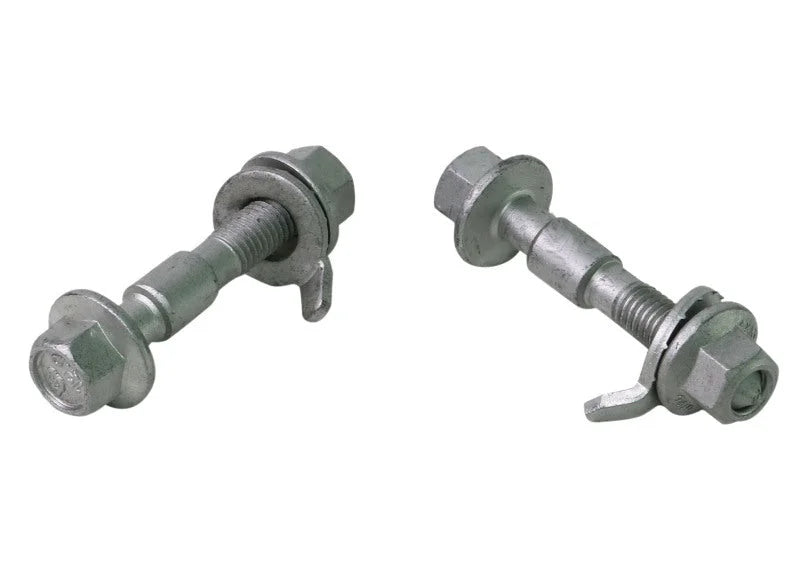 Whiteline 89-98 Nissan 240SX S13 & S14 Front / 6/09+ Chevy Cruze JG Camber Adjusting Bolt Kit - 12mm - Side View