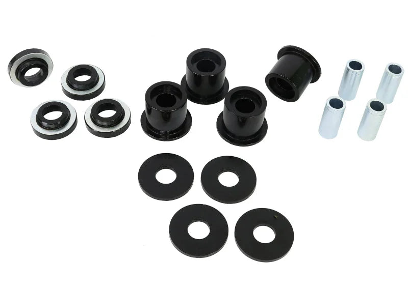 Whiteline 89-98 Nissan 240SX/89-26 Nissan Skyline RWD Rear Subframe Mount Bushings - Side View
