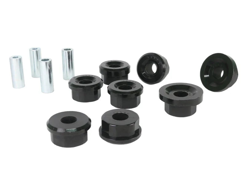 Whiteline 90-00 BMW 3 Series Rear Subframe Mount Bushing Kit - Main Product View
