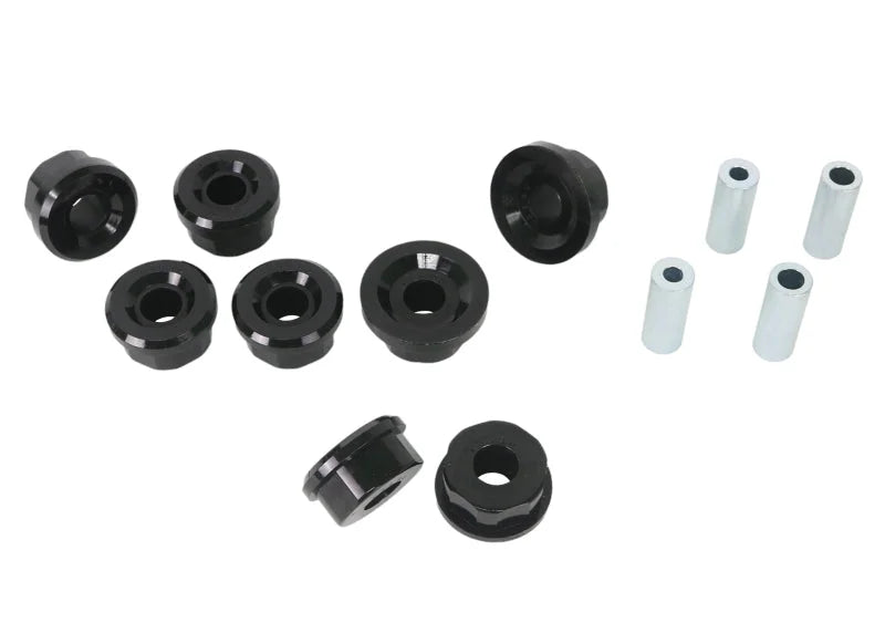 Whiteline 90-00 BMW 3 Series Rear Subframe Mount Bushing Kit - Side View