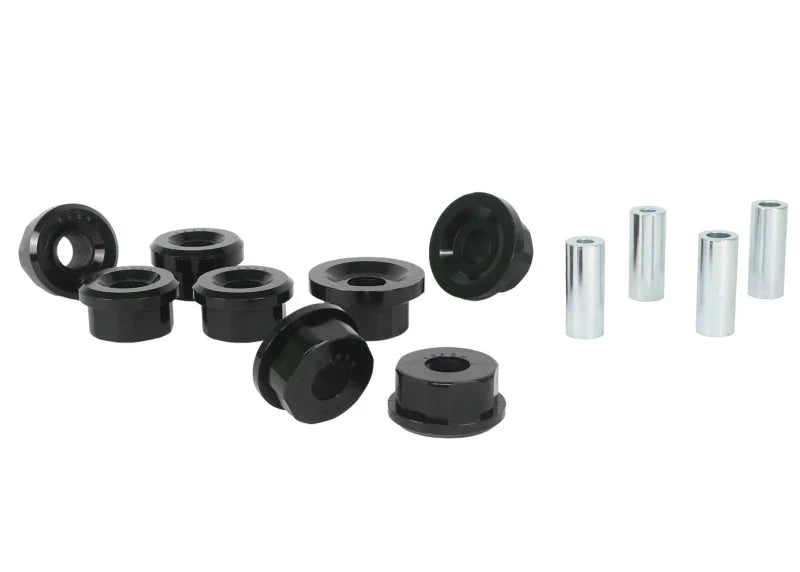 Whiteline 90-00 BMW 3 Series Rear Subframe Mount Bushing Kit - Detail View