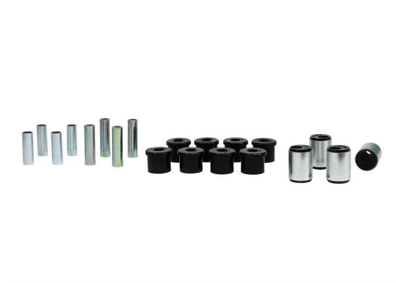 Whiteline 90-05 Mazda Miata (NA/NB Chassis) Front Control Arm Bushing Kit - Main Product View