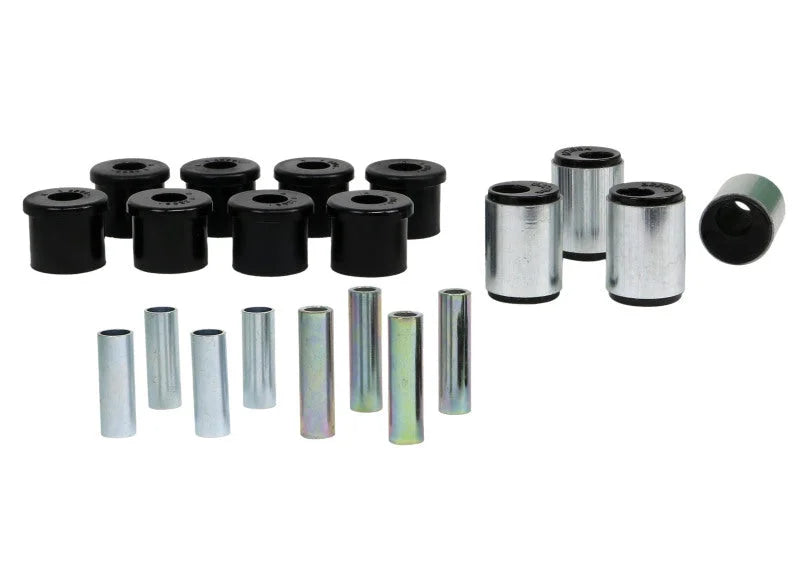Whiteline 90-05 Mazda Miata (NA/NB Chassis) Front Control Arm Bushing Kit - Side View