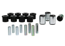 Load image into Gallery viewer, Whiteline 90-05 Mazda Miata (NA/NB Chassis) Front Control Arm Bushing Kit - Side View