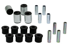 Load image into Gallery viewer, Whiteline 90-05 Mazda Miata (NA/NB Chassis) Front Control Arm Bushing Kit - Back View