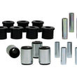 Load image into Gallery viewer, Whiteline 90-05 Mazda Miata (NA/NB Chassis) Front Control Arm Bushing Kit - Installation View