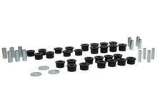 Load image into Gallery viewer, Whiteline 90-05 Mazda Miata (NA/NB Chassis) Rear Control Arm Bushing Kit - Main Product View