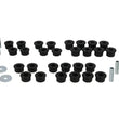 Load image into Gallery viewer, Whiteline 90-05 Mazda Miata (NA/NB Chassis) Rear Control Arm Bushing Kit - Side View