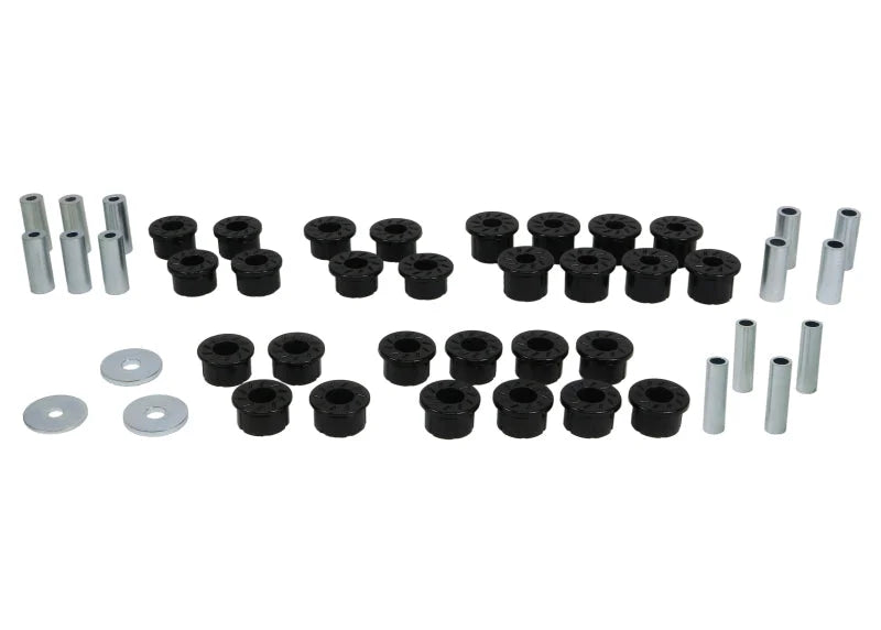 Whiteline 90-05 Mazda Miata (NA/NB Chassis) Rear Control Arm Bushing Kit - Side View