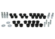 Load image into Gallery viewer, Whiteline 90-05 Mazda Miata (NA/NB Chassis) Rear Control Arm Bushing Kit - Side View
