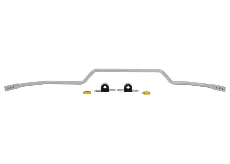 Whiteline 90-93 Toyota Celica GT-Four Turbo AWD ST185 Rear 20mm Heavy Duty Adjustable Swaybar - Installation View