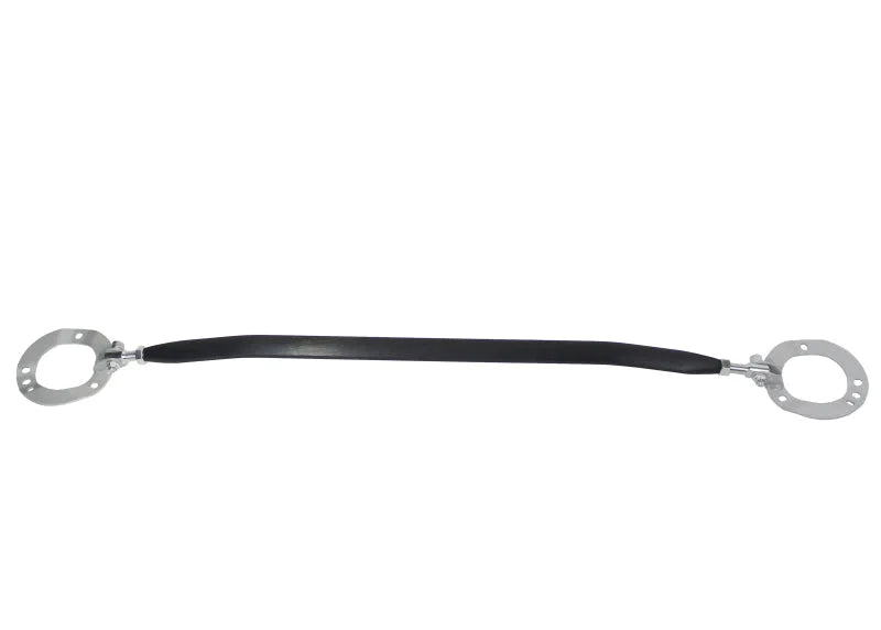 Whiteline 90-99 BMW 3 Series 6 cyl excl Traction Control Front Strut Tower Brace  **SPECIAL ORDER 90 - Side View