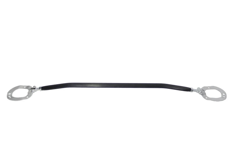 Whiteline 90-99 BMW 3 Series 6 cyl excl Traction Control Front Strut Tower Brace  **SPECIAL ORDER 90 - Back View