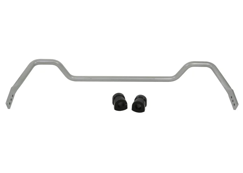 Whiteline 90-99 BMW 318/320/323/325/328/M3 Front Heavy Duty Adjustable 27mm Swaybar - Side View