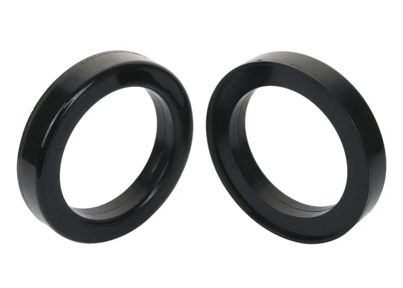 Whiteline 91-07 Toyota Land Cruiser Spring Pad Bushing Kit - Side View