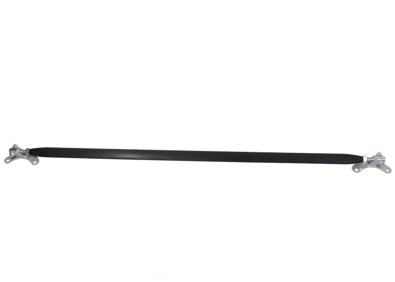 Whiteline 91-93 Nissan NX Rear adjustable strut tower brace - Side View