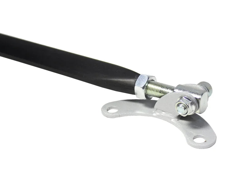 Whiteline 91-93 Nissan NX Rear adjustable strut tower brace - Installation View