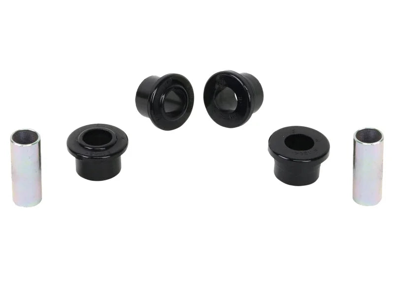 Whiteline 91-94 Mazda Protege DX/LX Front Control Arm Lower Inner Rear Bushing Kit - Side View