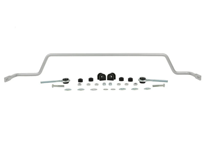 Whiteline 91-94 Nissan Sentra B13 Rear 18mm Heavy Duty Adjustable Swaybar - Back View