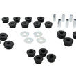 Load image into Gallery viewer, Whiteline 91-97 Toyota Land Cruiser / 96-79 Lexus LX450 Rear Vehicle Essentials Bushing Kit - Side View