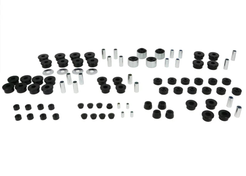Whiteline 91-97 Toyota Land Cruiser Front & Rear Suspension Bushings - Side View