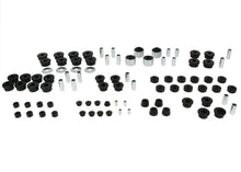 Load image into Gallery viewer, Whiteline 91-97 Toyota Land Cruiser Front &amp; Rear Suspension Bushings - Side View