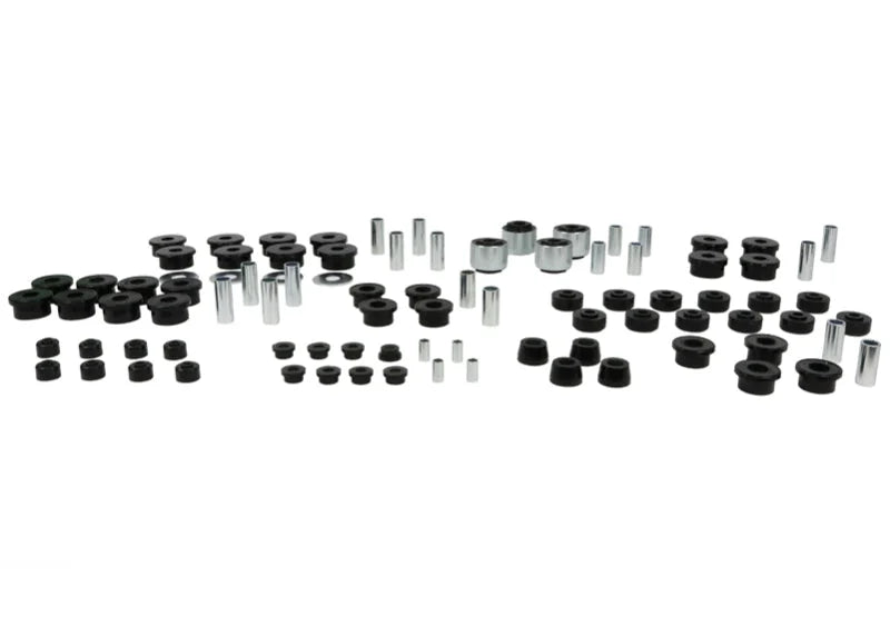Whiteline 91-97 Toyota Land Cruiser Front & Rear Suspension Bushings - Detail View