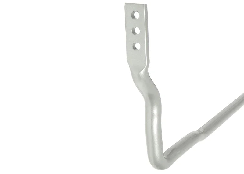 Whiteline 91-99 Toyota MR2 SW20 Rear 20mm Heavy Duty Adjustable Swaybar - Back View