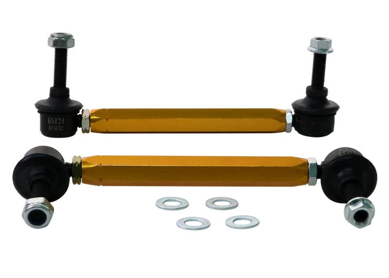 Whiteline 92-01 Lexus ES Rear Swaybar Link Assembly Kit - Detail View