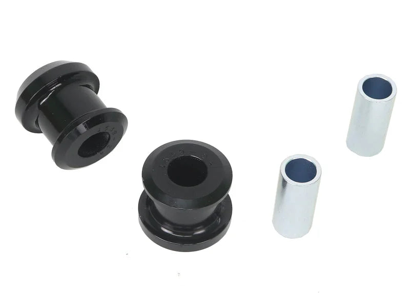 Whiteline 92-95 Honda Civic / 94-01 Acura Integra Front Lower Control Arm - Inner Rear Bushing Kit - Side View