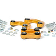 Load image into Gallery viewer, Whiteline 93-00 &amp; 03-07 Subaru Impreza Non-Turbo Front&amp;Rear Sway bar link conv kit - extra h/d alloy - Side View