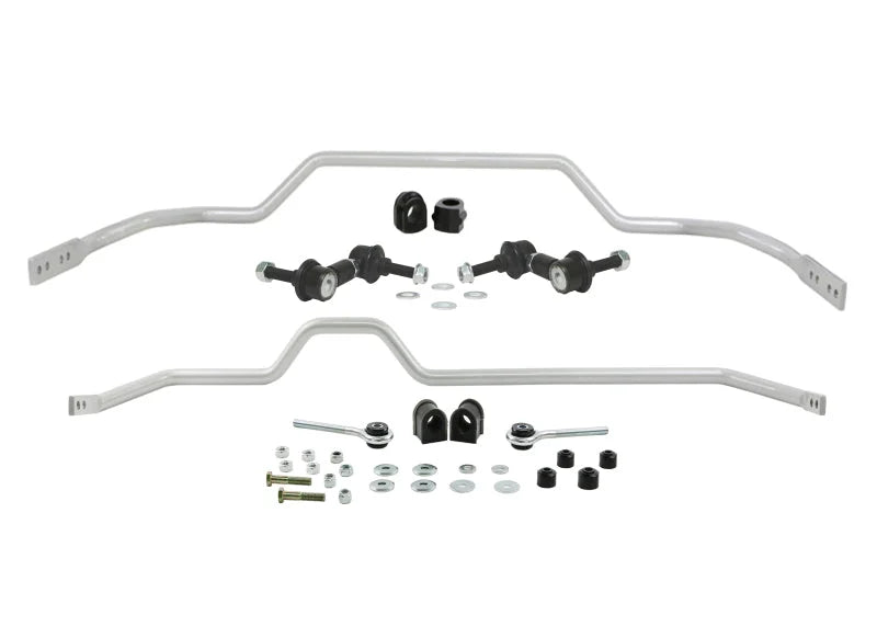 Whiteline 93-00 Nissan Skyline R33/R34 GT-S  Front and Rear Swaybar Kit - Installation View