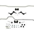 Load image into Gallery viewer, Whiteline 93-00 Nissan Skyline R33/R34 GTR Front and Rear Swaybar Kit - Side View