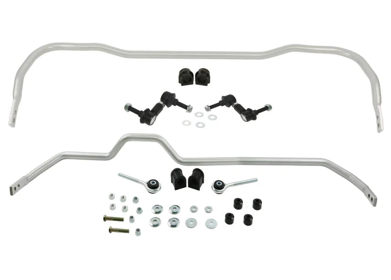 Whiteline 93-00 Nissan Skyline R33/R34 GTR Front and Rear Swaybar Kit - Side View