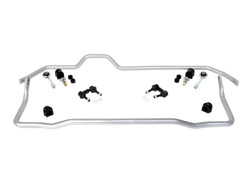 Whiteline 93-00 Nissan Skyline R33/R34 GTR Front and Rear Swaybar Kit - Back View
